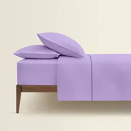 Комплект постільної білизни Cosas євро з простирадлом на резинці AMETHYST 200 x 220 см (Ranfors47_Amethyst_El-Amethyst_200) - мініатюра 2