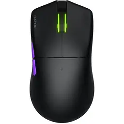 Миша бездротова Hator Pulsar 3 Ultra 4K Wireless (HTM680) чорна