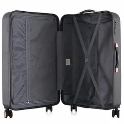 Валіза велика Semi Line 28 дюймів (L) ABS-Plastic Black (T5718-3) - мініатюра 6