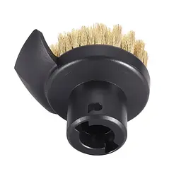Кругла посилена щітка з латунною щітиною для пароочісника Karcher SC1 SC2 SC3 SC4 SC5 SC7 - мініатюра 3