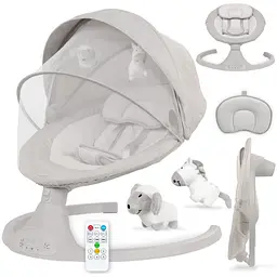 Заколисуючий центр Kidwell Luxi Light Melange - мініатюра 2