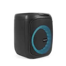 Портативна колонка HAVIT SQ146BT 60W RGB Black HAVIT (28943-000) - мініатюра 5