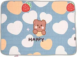 Багаторазова пелюшка Pelushka Bearry Love 100х120 см - мініатюра 5