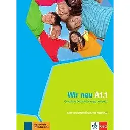 WIR neu A1.1 Lehr- und Arbeitsbuch mit Audios online / Підручник та зошит учня з онлайн-аудіо