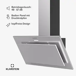 Витяжка Klarstein Athena 90 300 м³/год (10045318) - мініатюра 4
