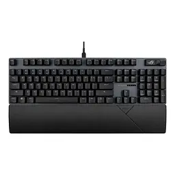 Клавіатура ASUS ROG Strix Scope II X 104key USB-A EN/UK RGB Black (90MP03XG-BKMA00) - мініатюра 5