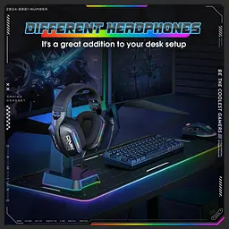 Навушники Onikuma геймерські дротові X-12 Pro з мікрофоном та RGB підсвіткою ігрова гарнітура для ПК - мініатюра 7