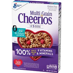 Сухий сніданок Cheerios Multi Grain 255g