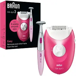 Епілятор Braun SE 3-202 (6969986) - мініатюра 3