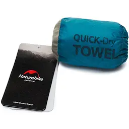 Рушник Naturehike MJ01 Ultralight NH19Y001-J 80х40 см смарагдовий - мініатюра 6