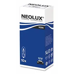 Автолампа Neolux Автолампа 1.2W (N286) - мініатюра 2