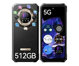 Смартфон Blackview BL9000 12/512 чорно-золотистий (6931548316244) - мініатюра 5