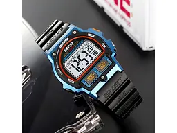 Наручний годинник 2263BKBU Black-Blue Skmei acs0030096 - мініатюра 6