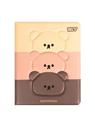 Щоденник шкільний YES тверда обкладинка Bearable (911691)