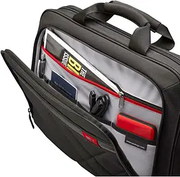 Сумка Case Logic DLC-115 15.6" Black (5920065) - мініатюра 3