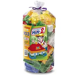 Конструктор дитячий "НІК-2" (103 дит.)