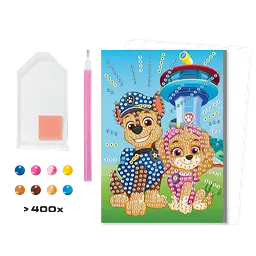 Листівка Moxy Paw Patrol Алмазна мозаїка (723412) - мініатюра 2