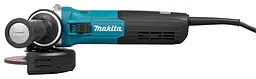 Шліфмашина кутова мережева Makita GA5090X01 (125 мм, 1900 Вт, 2800-11500 об/хв, SJSII, AFT) - мініатюра 4