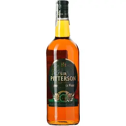 Віскі Sir Pitterson Premium 40% 1 л (3107872005397) - мініатюра 2