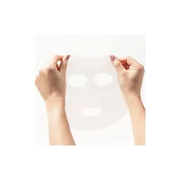 Маска для обличчя Lululun Premium Face Mask Kyoto Maiko Зволожуюча З екстрактом саке та бін-цукє 1 шт (4582305063387) - мініатюра 2