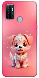 Чохол Demsky Puppy для Oppo A53 / A32 / A33