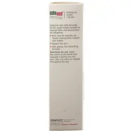 Крем Sebamed Sensitive Skin для рук інтенсивний, 75 мл - мініатюра 3
