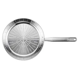 Сковорода Fiskars All Steel Pure матова 28 см (1065628) - мініатюра 2