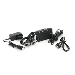 Конвертер Voltronic VGA (IN) на VGA(OUT), S-Video TV(IN), RCA(IN), Box - мініатюра 5
