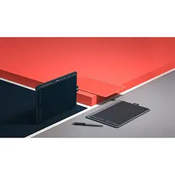Графічний планшет Huion HS611 Red [82332] - мініатюра 16