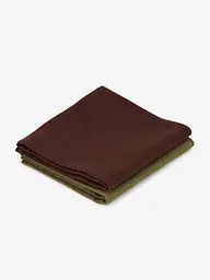 Набір рушників муслінових Прованс 2 шт Фісташковий shop (4823093478183) - мініатюра 4