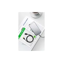 Дата кабель USB 3.0 AM/AF 1.5m US129 black Ugreen (30126) - мініатюра 10