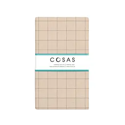 Простирадло на резинці Cosas Beige Geometry 180х200х20 см (CellAshbeige_180х200х20) - мініатюра 4