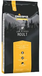 Сухий беззерновий корм Chicopee HNL Adult Lamb & Potato для собак усіх порід Ягня та картопля 2 кг