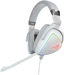 Навушники з мікрофоном ASUS ROG Delta White Edition (90YH02HW-B2UA00)