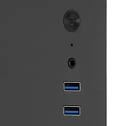 Корпус 2E Credo V200B Black без БП (2E-V200B) - мініатюра 2