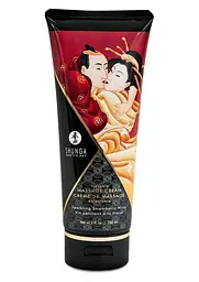 Їстівний масажний крем Shunga Полуниця, 200 мл