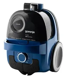 Пилосос Gorenje VCE01G2ACBL - мініатюра 3