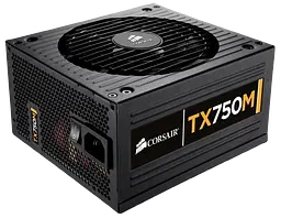 Блок живлення Corsair TX 750W 80+ (CMPSU-750TX) Б/В - мініатюра 2