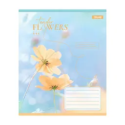 Зошит 1 вересня Tender Flowers А5 60 аркушів лінія (768083), в асортименті - мініатюра 4