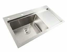 Кухонна мийка Platinum HANDMADE (SP000041345) - мініатюра 4