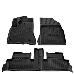 Автомобільні 3D килимки в салон для Citroen Grand C4 Picasso 2006-2013 / Високий борт