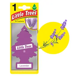 Ароматизатор повітря Little Trees Ялинка Лаванда (78024) - мініатюра 2
