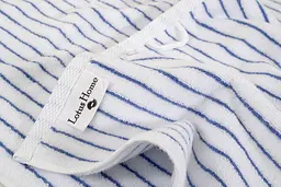 Рушник Lotus Home Готель Premium - Microcotton Stripe White-Blue 70x140 550 г/м² - мініатюра 4