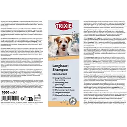Шампунь Trixie для довгошерстих собак, 1 л - мініатюра 2