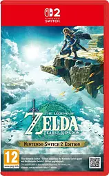 Гра Nintendo Switch 2 Legend of Zelda: Tears of the Kingdom (0045496312572)