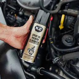 Олія для клинового ременя K2 BELT DRESSING 400 мл (W126) (K20007) - мініатюра 3