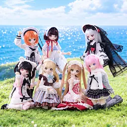 Лялька Pop Top BJD серії SyncyLand Сад мрій колекційна (LU-202601) - мініатюра 10