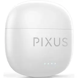 Бездротові навушники Pixus Band, TWS, BT5.3, 35mAh, 320mAh, 6h, white UA UCRF - мініатюра 4