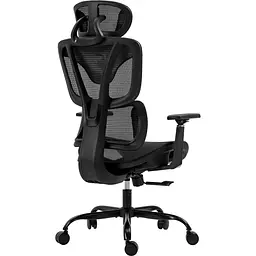 Геймерське крісло GT Racer X-6005 Black [121530] - мініатюра 3