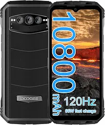 Смартфон Doogee S100 12/256Gb Black